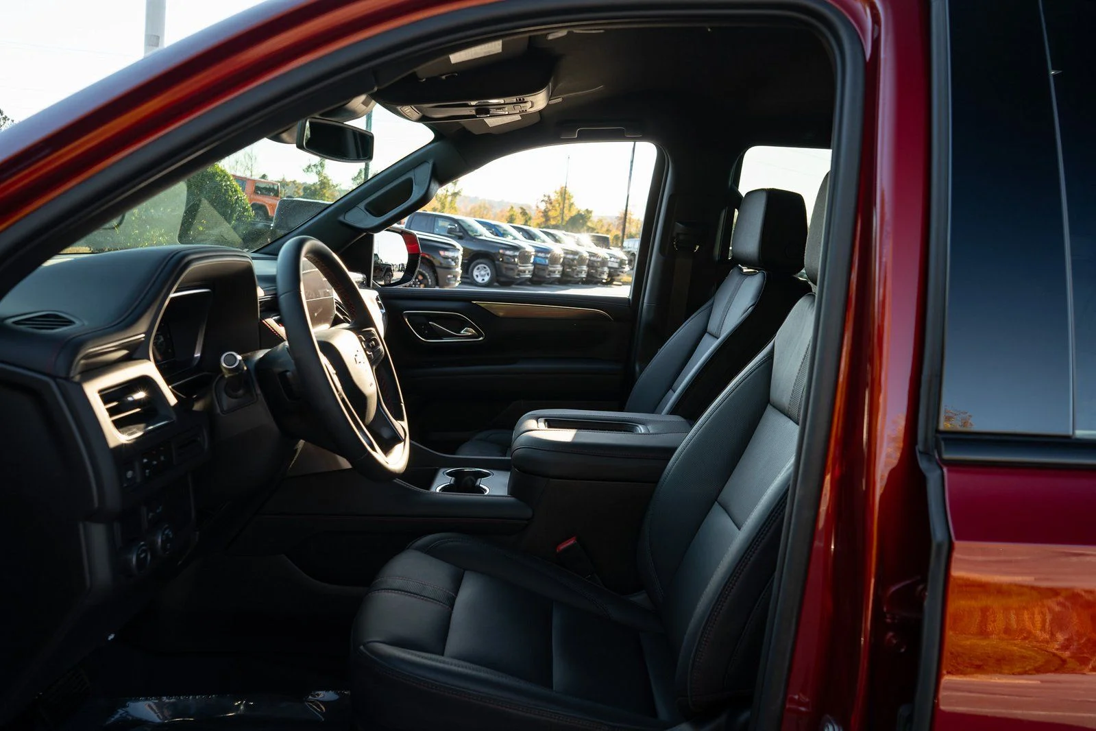 Used 2023 Red Chevrolet RST image 14