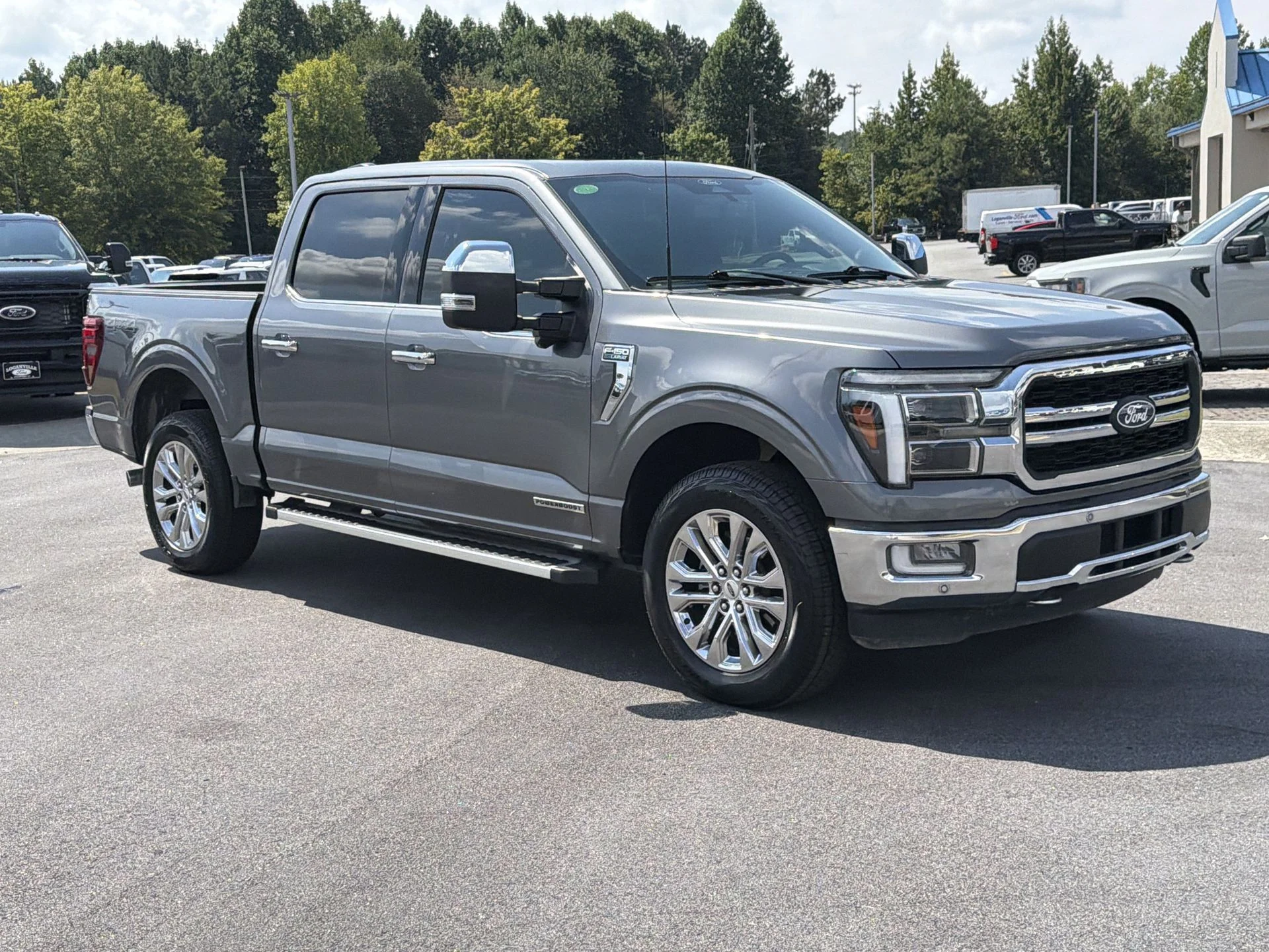 Certified Used 2024 Gray Metallic Ford Lariat image 33