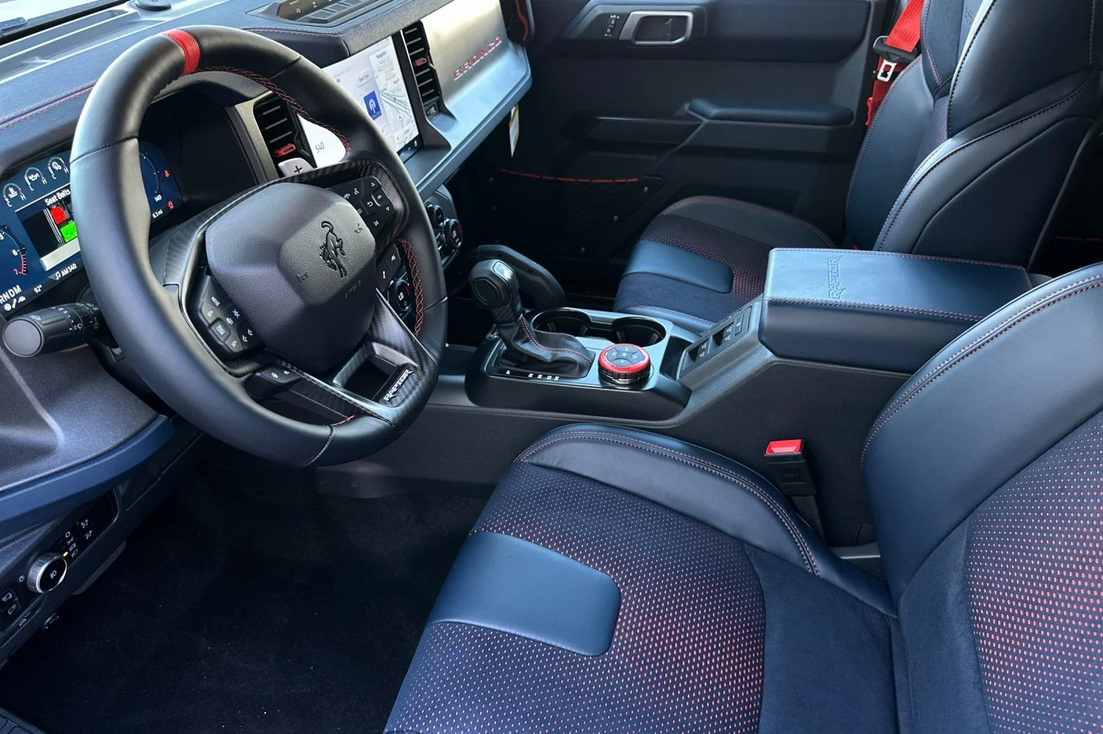 Used 2025 Azure Gray Metallic Ford Raptor image 9