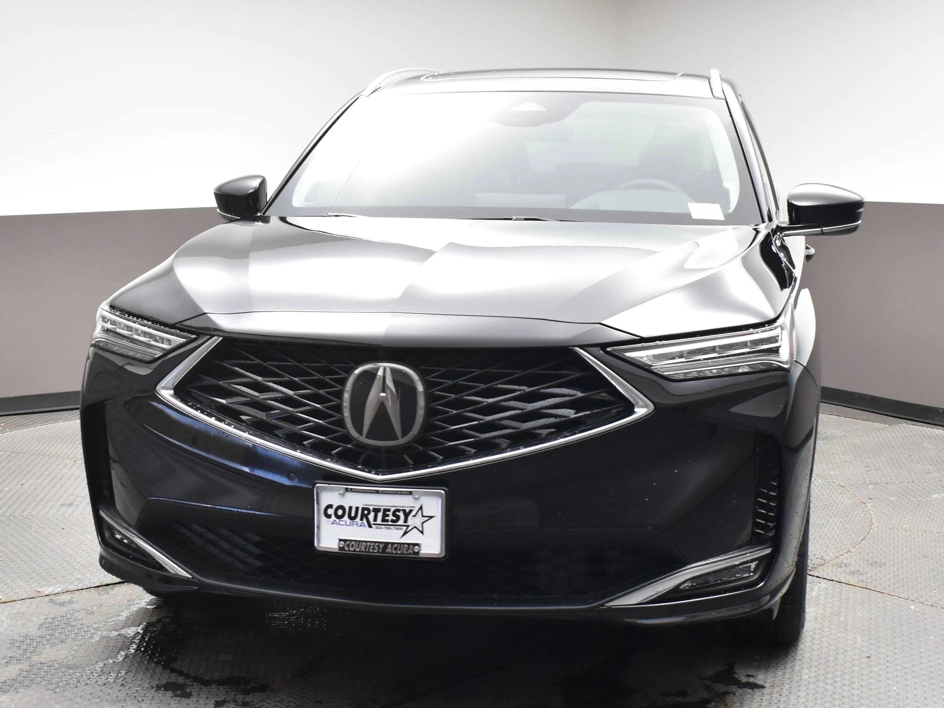 New 2026 Black Acura w/Advance Package image 2