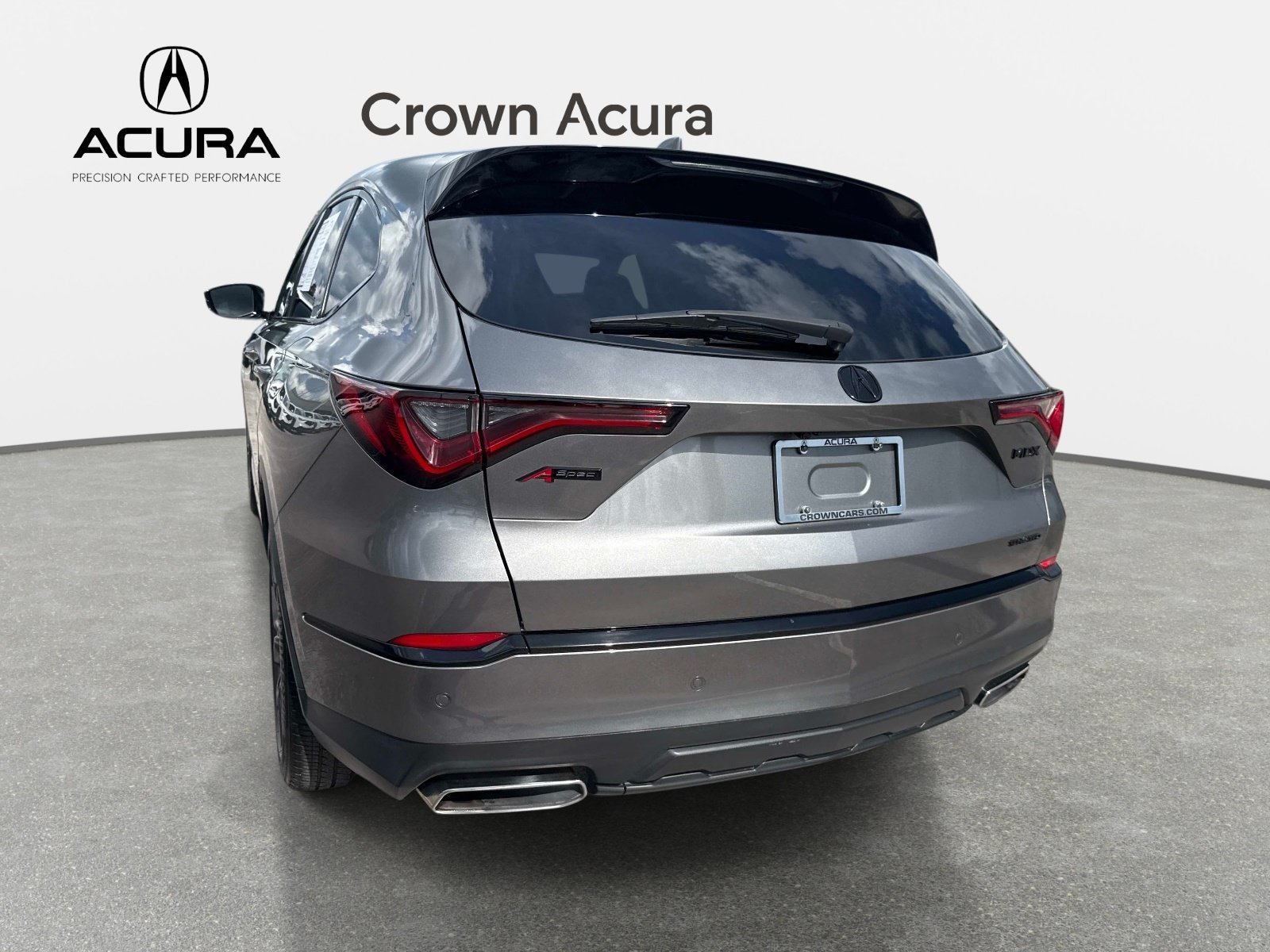 Used 2024 Liquid Carbon Metallic Acura w/A-Spec Package image 7