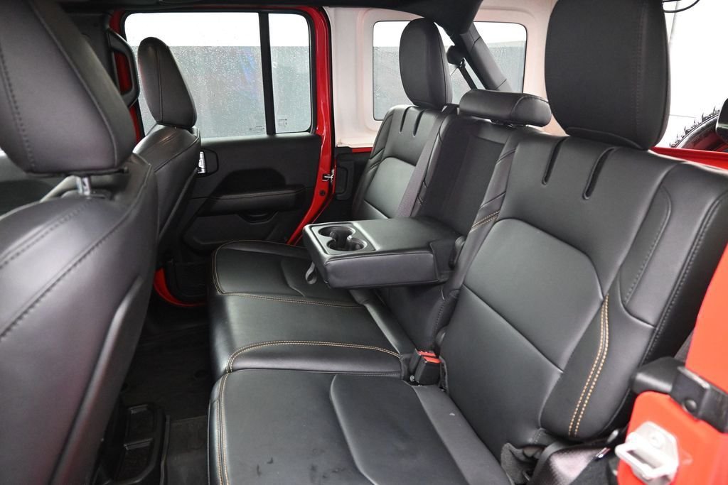 Used 2024 Red Jeep Sahara 4xe image 19