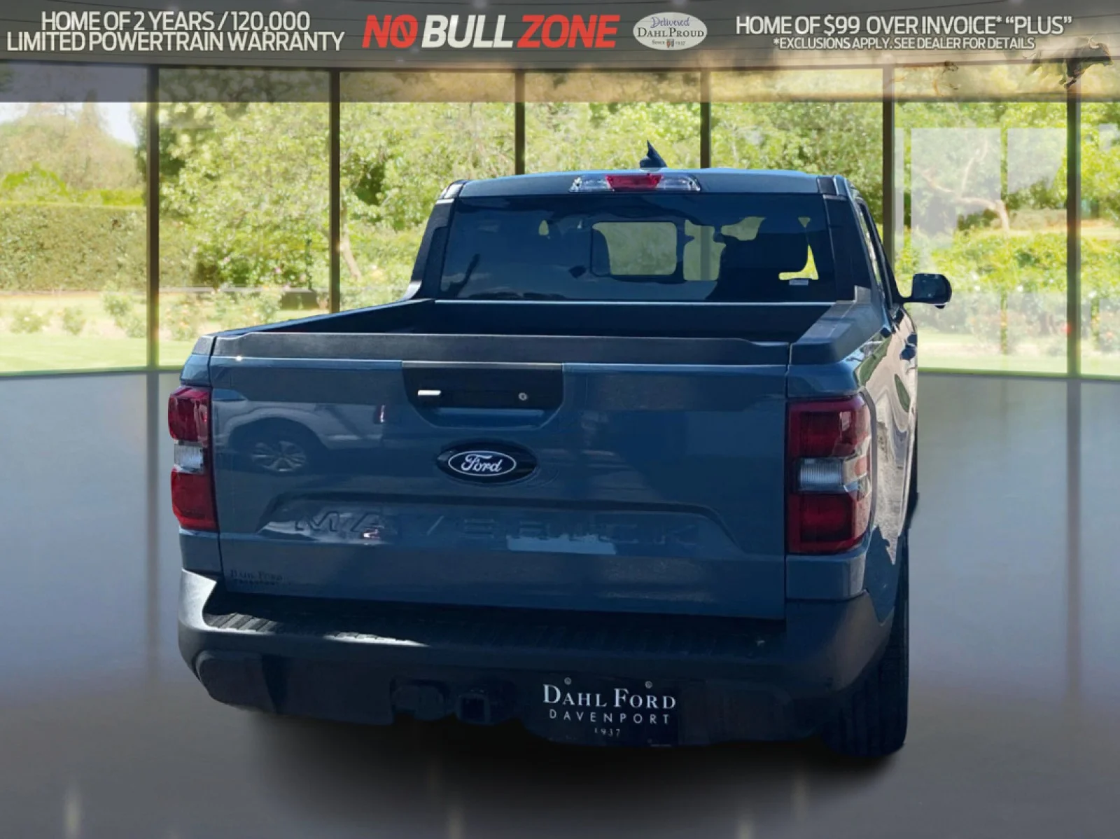New 2026 Azure Gray Metallic Tri-Coat Ford Lariat® image 3