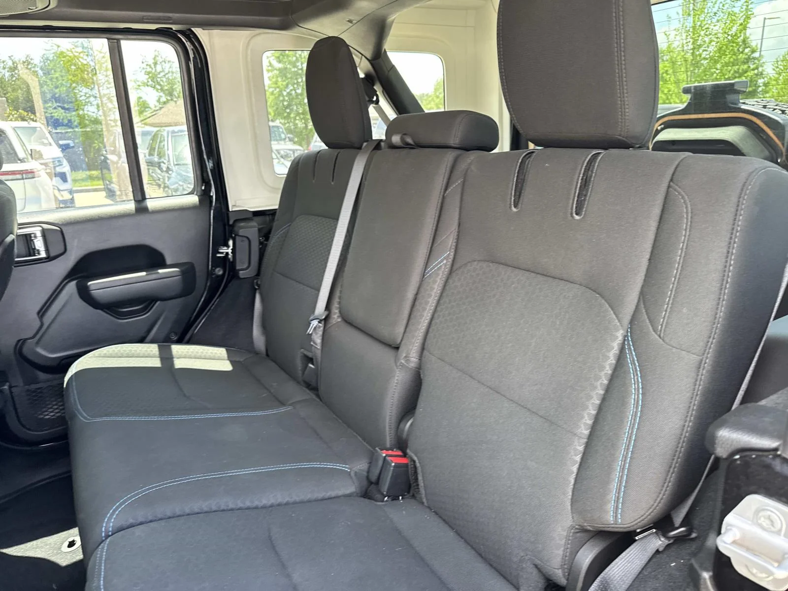 Used 2025 Black Clearcoat Jeep Rubicon 4x4 image 15
