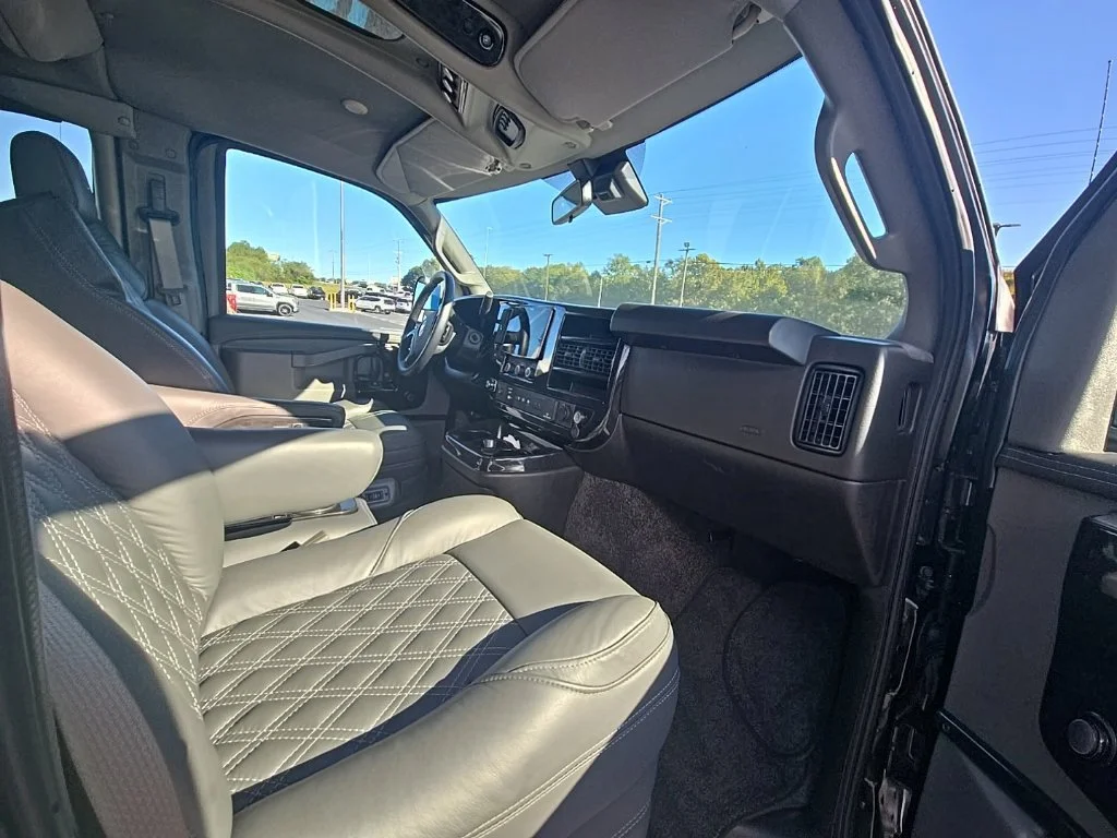 Used 2026 Black Chevrolet WT image 7