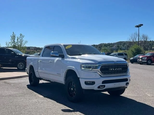 Used 2022 White Ram Limited Crew Cab 4x4 5