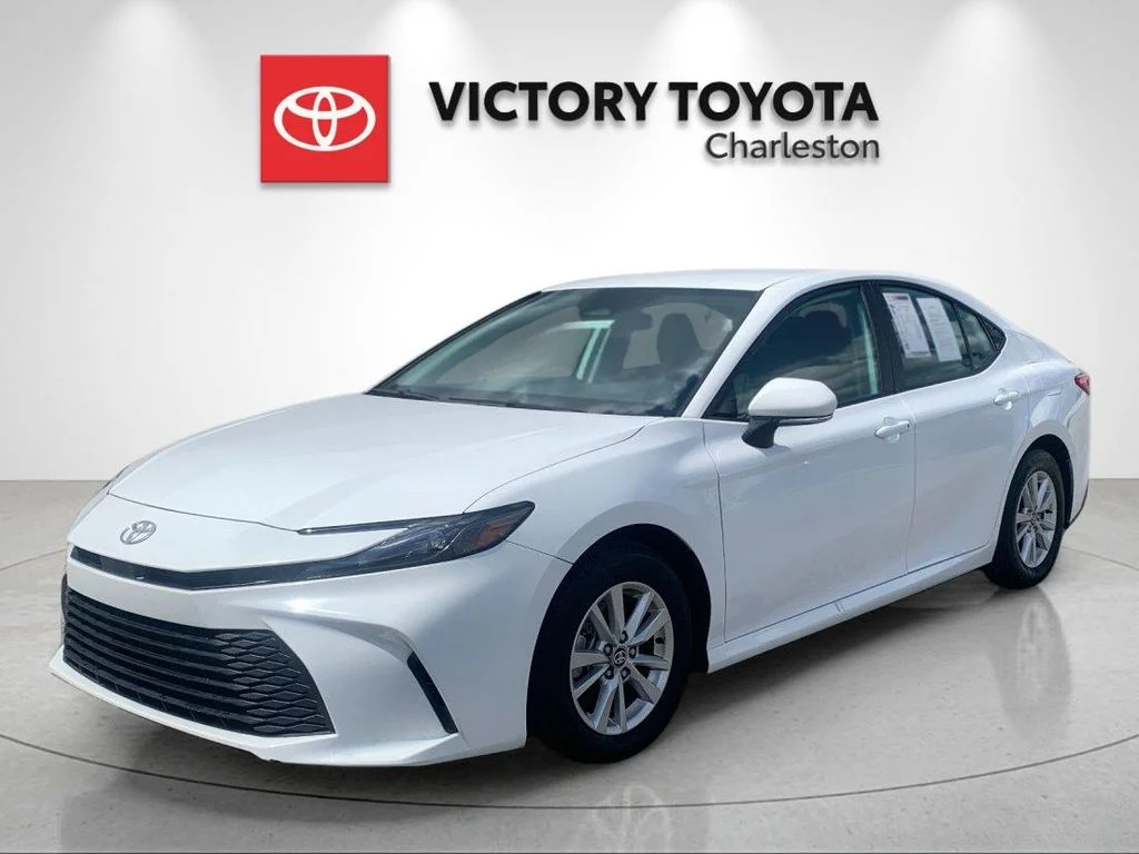 Used 2026 White Toyota LE image 1