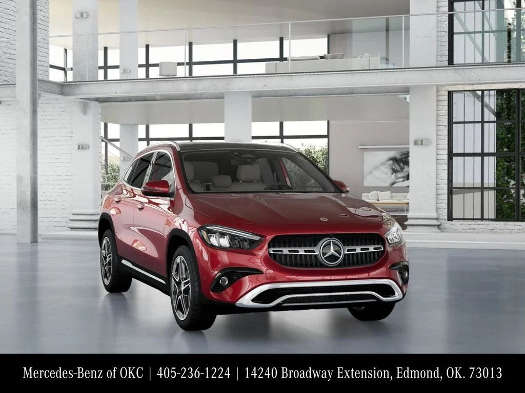 New 2026 Red Mercedes-Benz GLA 250 image 9