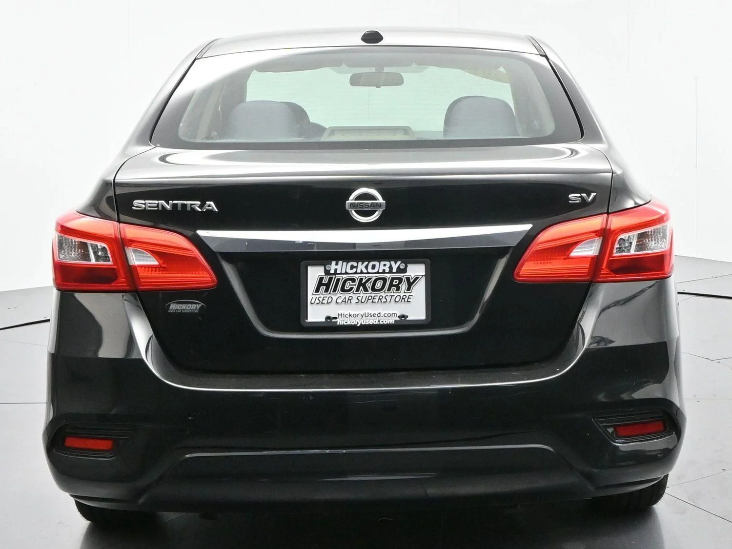 Used 2017 Super Black Nissan SV image 6