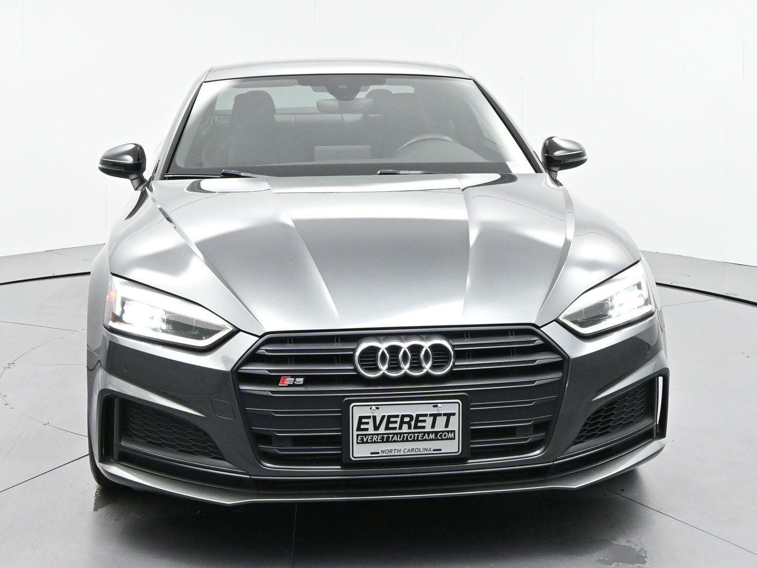 Used 2019 Daytona Gray Pearl Effect Audi Premium Plus image 2