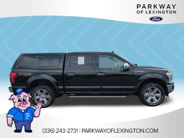Used 2020 Black Ford Lariat image 6