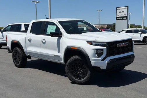 New 2026 Summit White GMC Elevation image 2
