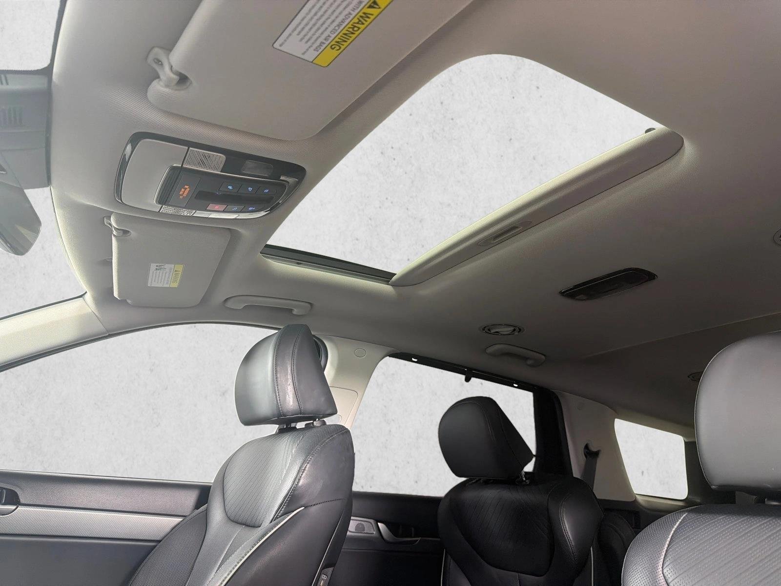 Used 2023 Abyss Black Pearl Hyundai SEL image 2
