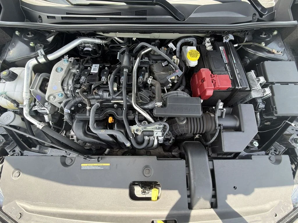 Used 2025 Black Nissan SV image 36