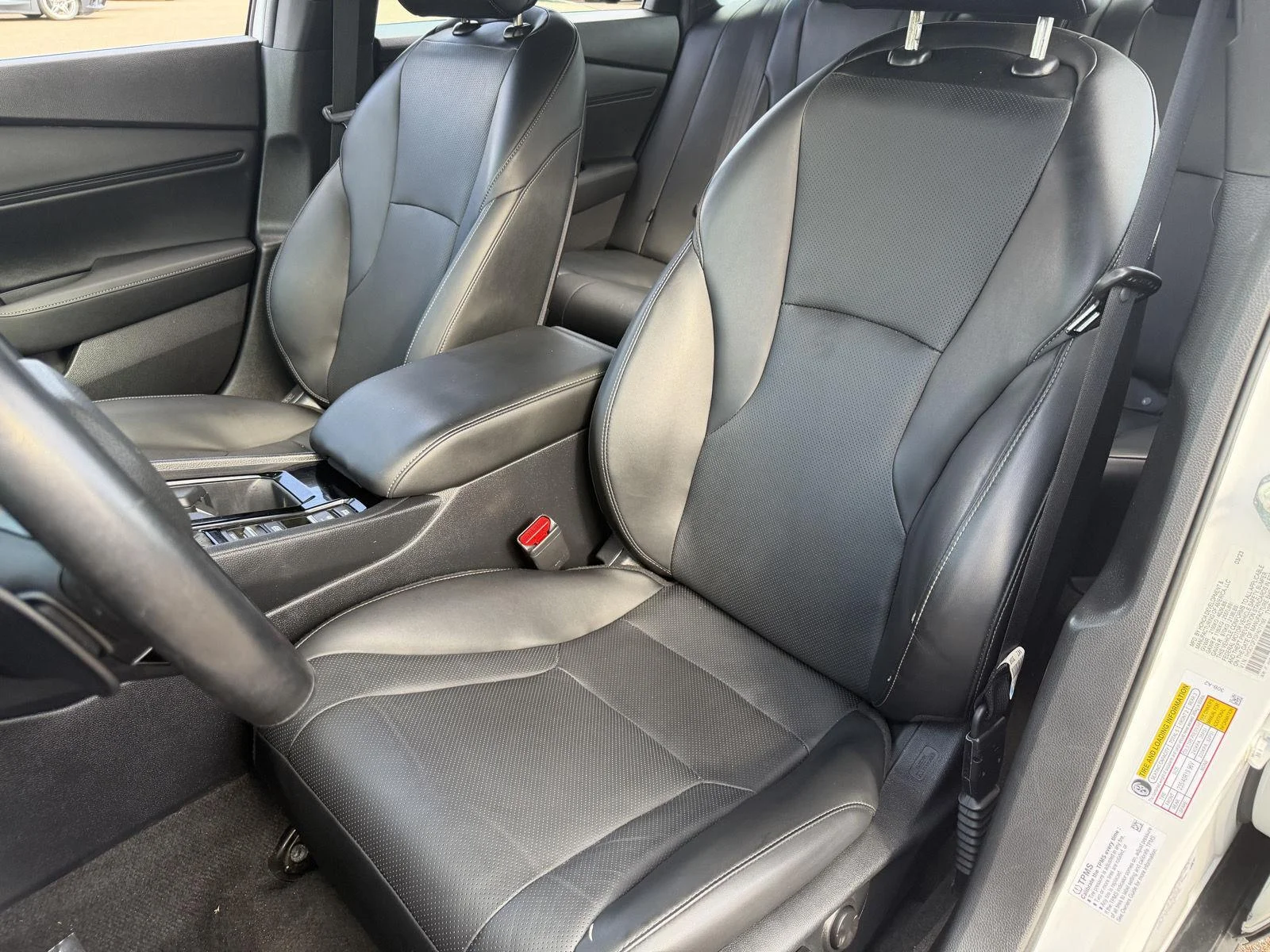 Used 2023 Platinum White Pearl Honda Sport-L image 15