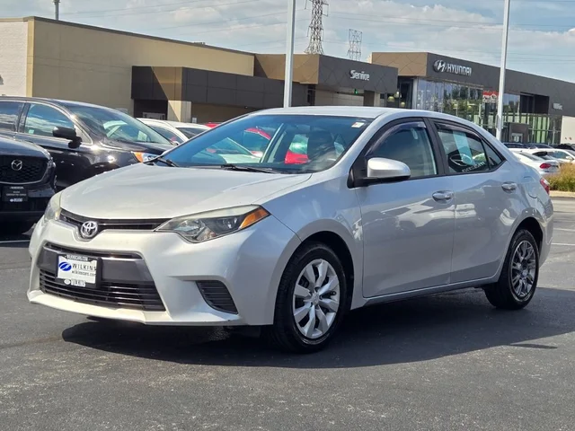 2016 Toyota Corolla LE