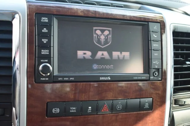 Used 2012 White Ram Laramie image 33