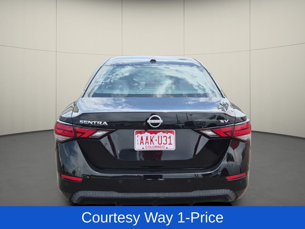 Used 2024 Black Nissan SV image 8