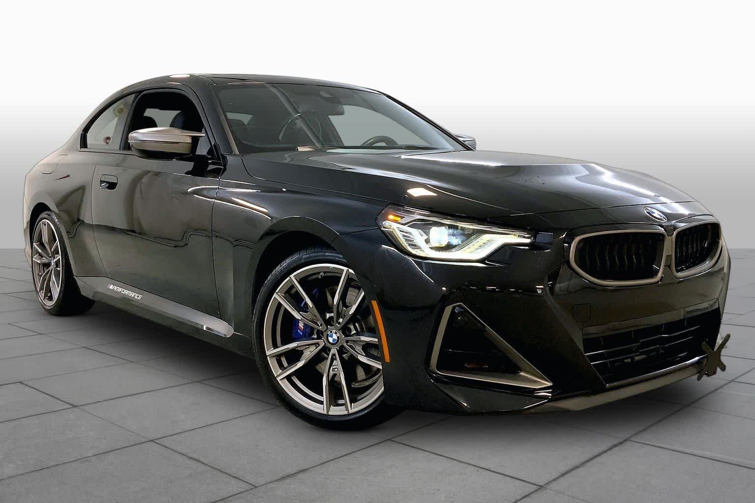 Used 2024 BMW 2 Series M240i with VIN 3MW53CM00R8E55911 for sale in Kansas City