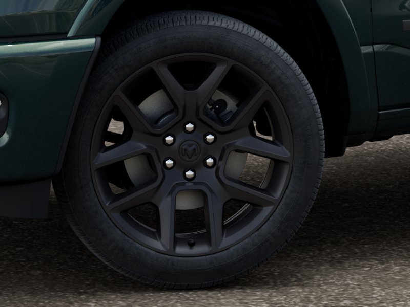 New 2027 Serrano-Green Metallic Exterior Paint RAM LARAMIE image 4