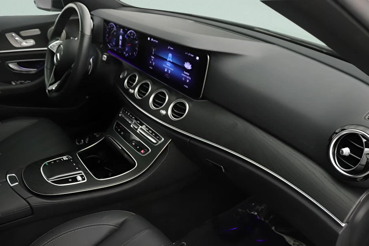 Certified Used 2023 White Mercedes-Benz E 350 AMG® Line Pkg image 22