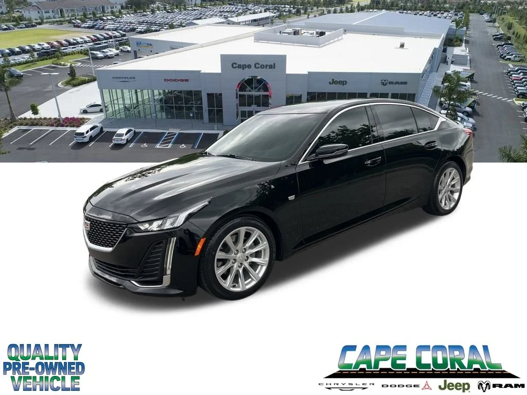 2024 Cadillac CT5 Luxury's photo