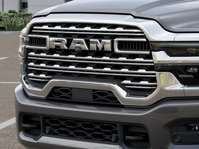 New 2026 Granite Crystal Metallic Clear-Coat Exterior Paint RAM Limited Longhorn image 39