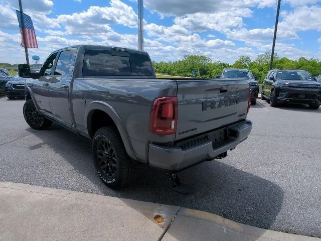 New 2026 Ceramic Gray Clear-Coat Exterior Paint RAM Limited image 36