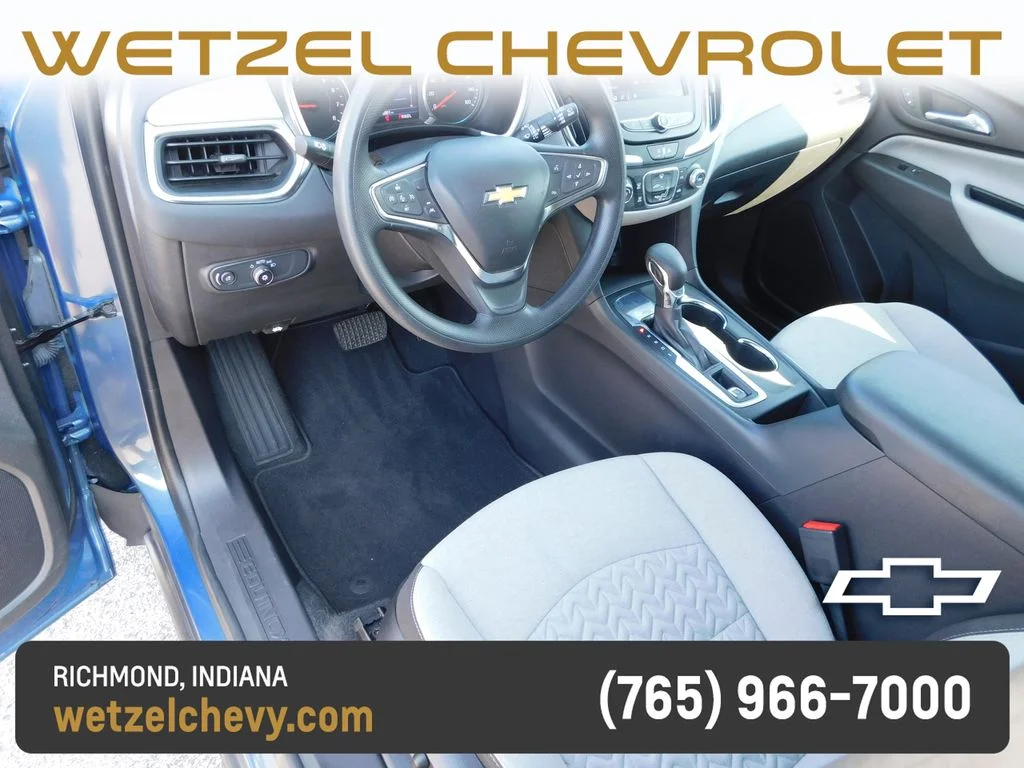 Used 2024 Blue Chevrolet LS image 14