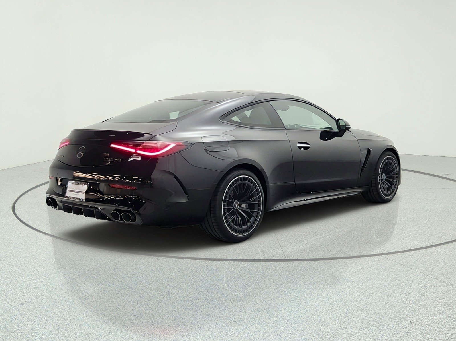 New 2026 Obsidian Black Metallic Mercedes-Benz AMG® CLE 53 4MATIC+ Coupe image 5