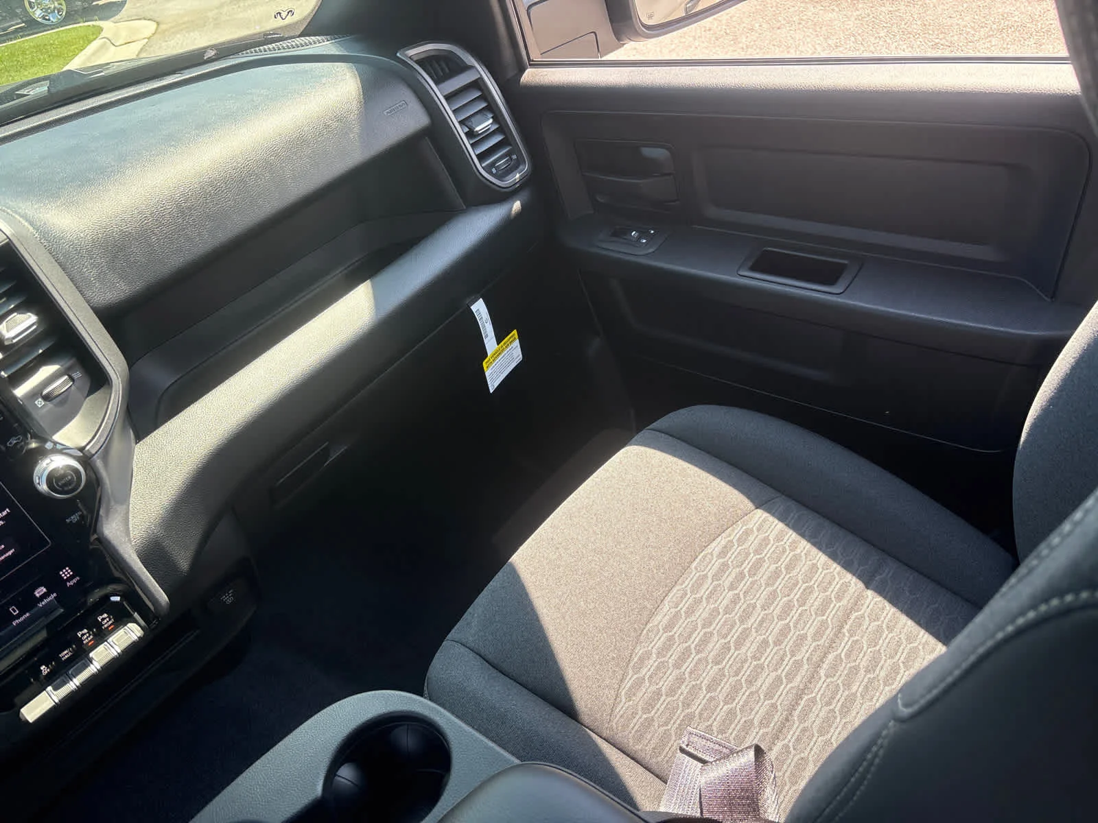 New 2026 Ceramic Gray Clearcoat Ram Tradesman image 18