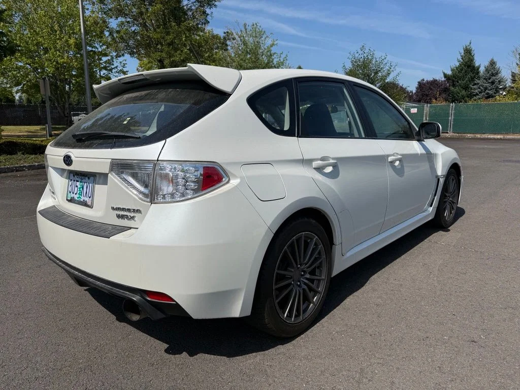 Used 2014 Satin White Pearl Subaru WRX image 7
