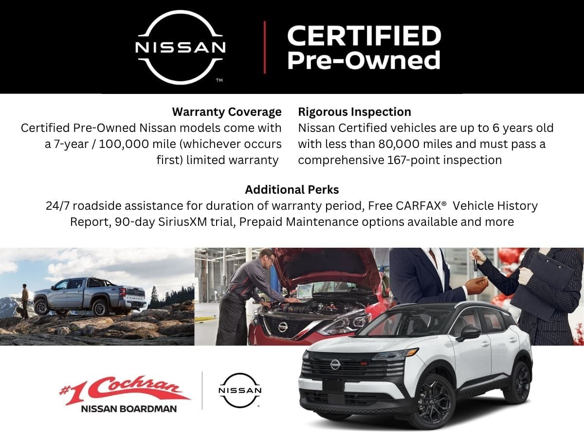 Used 2020 Super Black Nissan SV image 5