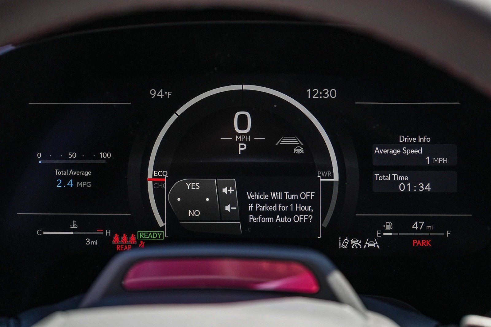 New 2026 Incognito Lexus RX 500h F SPORT PERFORMANCE AWD image 22