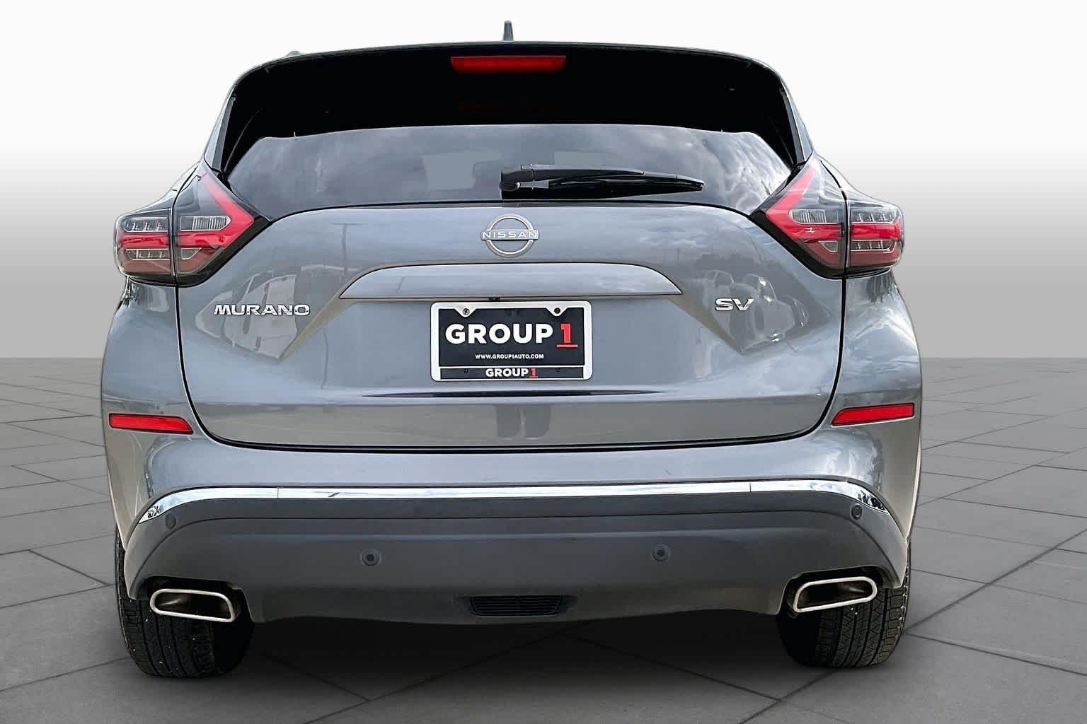 Used 2023 Gun Metallic Nissan SV image 5