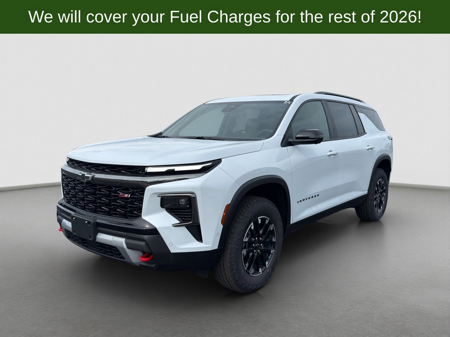 2026 Chevrolet Traverse