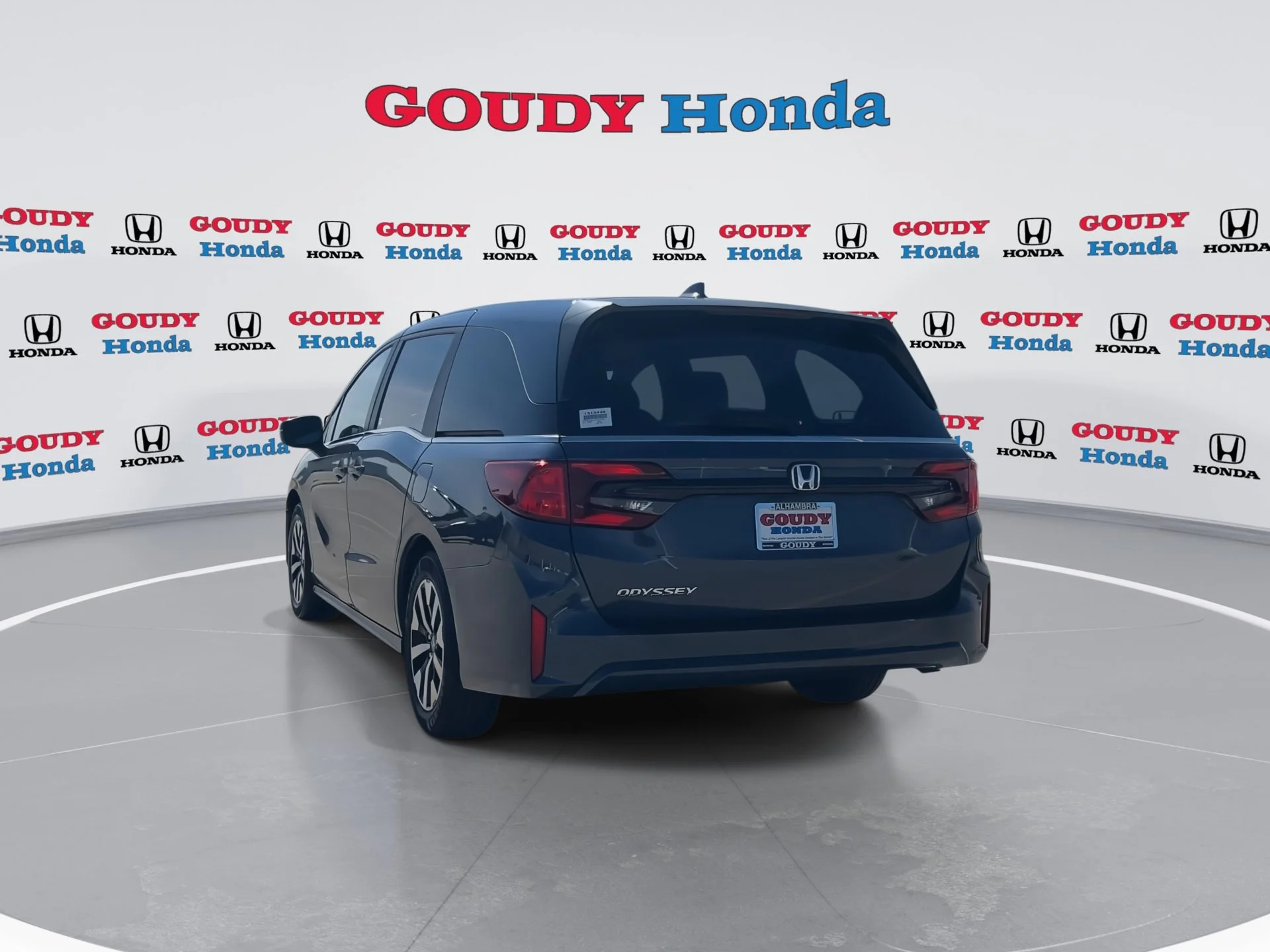 2025 Honda Odyssey EX-L - Photo 34