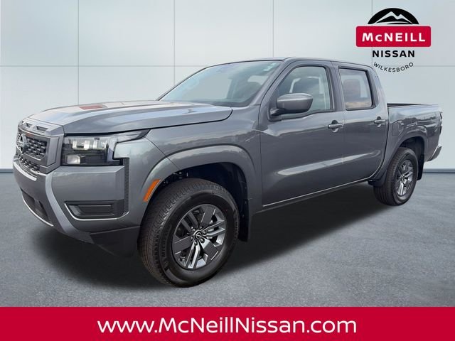 New 2026 Gun Metallic Nissan Crew Cab SV image 3
