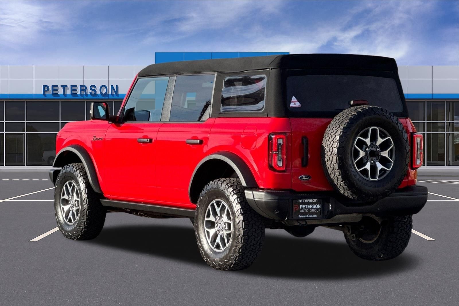 Used 2023 Red Ford Badlands image 6