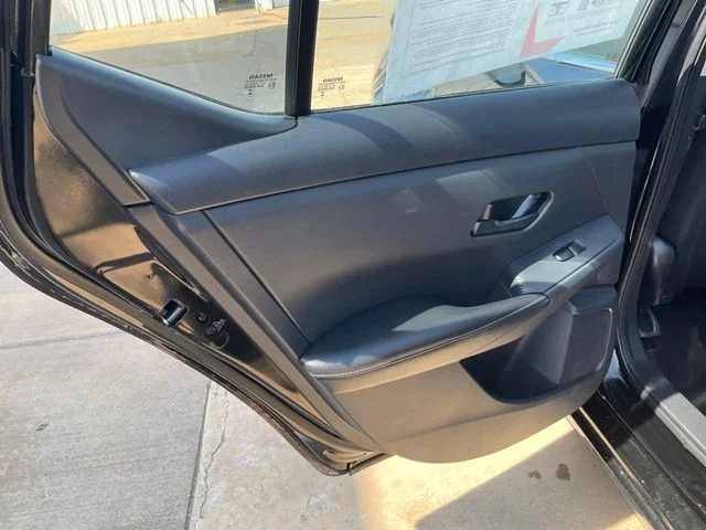 Used 2024 Black Nissan SV image 22