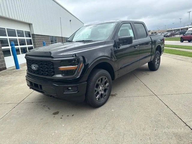 New 2026 Black Ford STX image 6