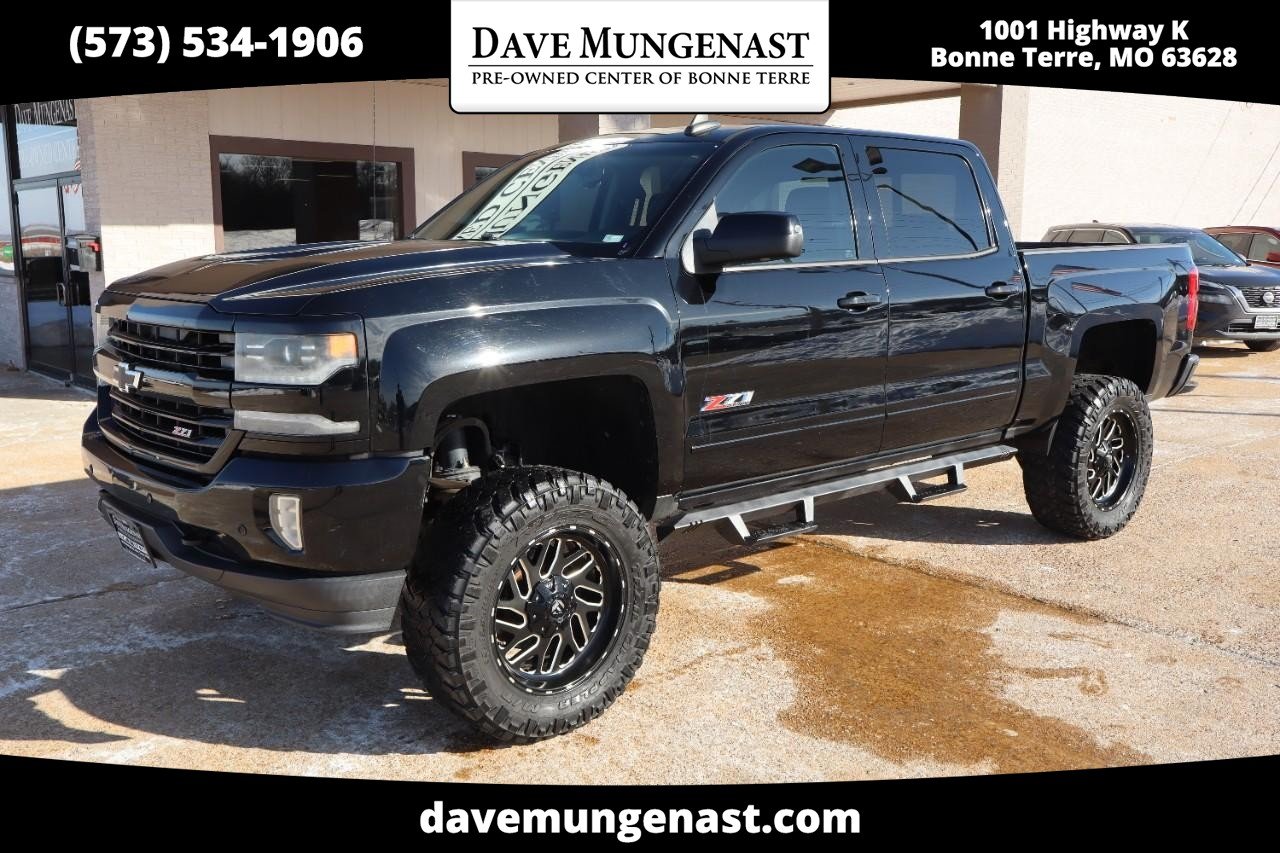 2016 Chevrolet Silverado 1500 LTZ
