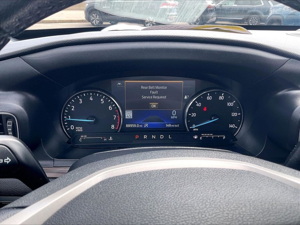 Used 2021 Gray Ford Limited image 24