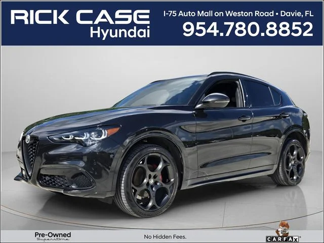 2024 Alfa Romeo Stelvio Veloce