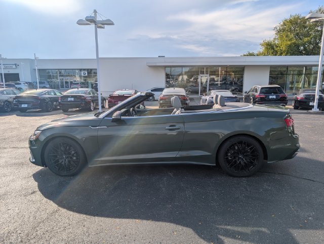 Used 2022 District Green Metallic/Black Roof Audi 45 Premium Plus image 12