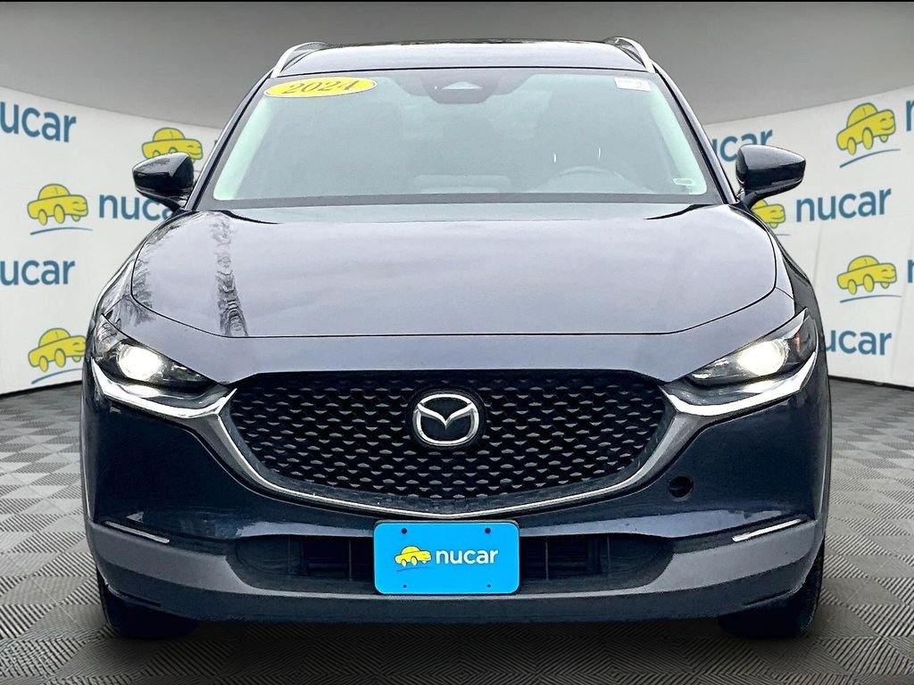 Used 2024 Deep Crystal Blue Mica Mazda 2.5 S Select Sport image 2