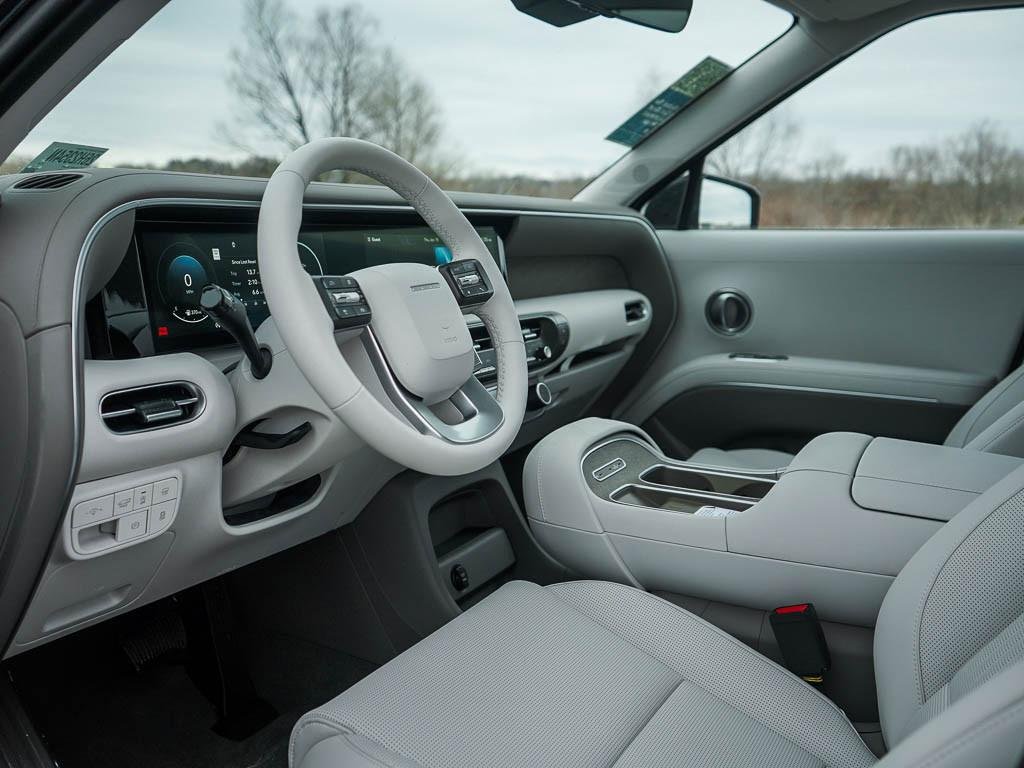 New 2026 Creamy White Pearl Hyundai SEL Premium 7P AWD image 45