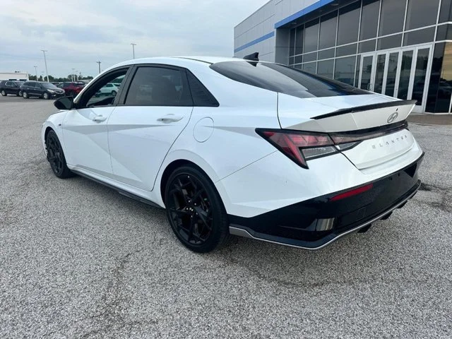 Used 2024 White Hyundai N Line image 3