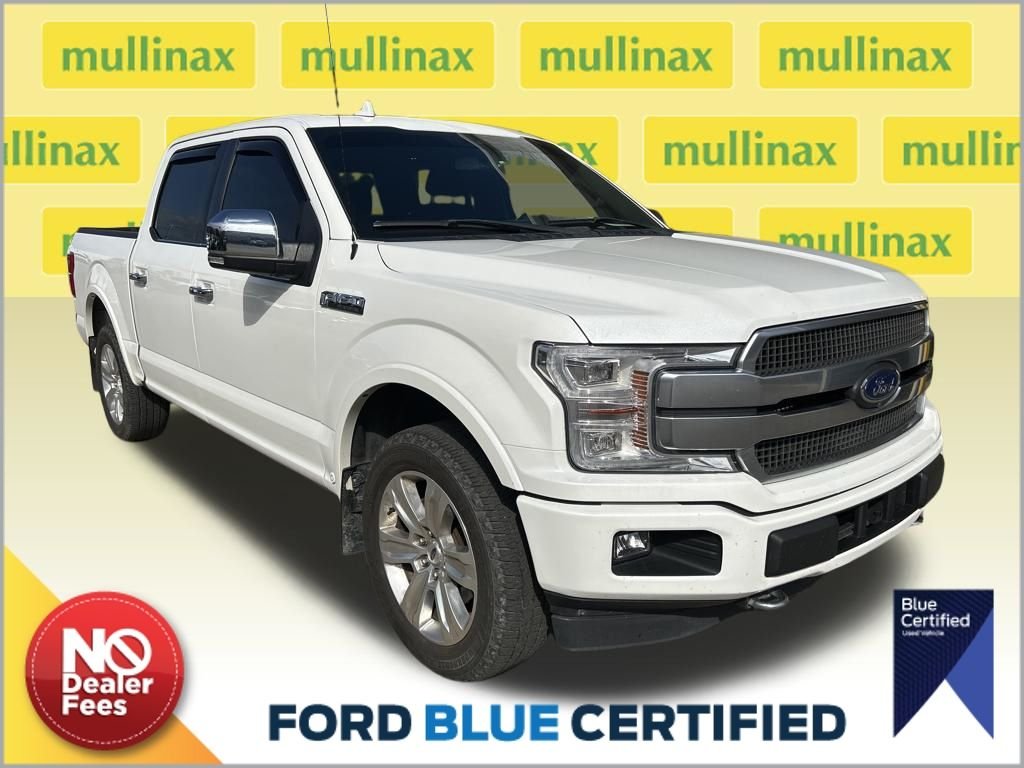 2020 Ford F-150 Platinum