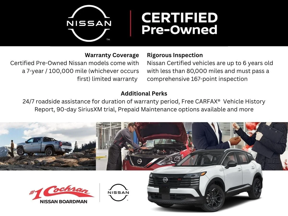 Used 2024 Super Black Nissan SR image 5